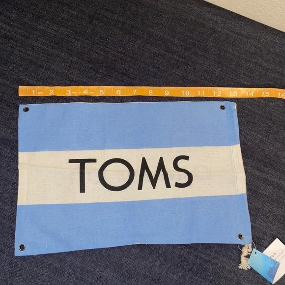 TOM’s shoe Bags Lot #10 - Picture 3 of 6